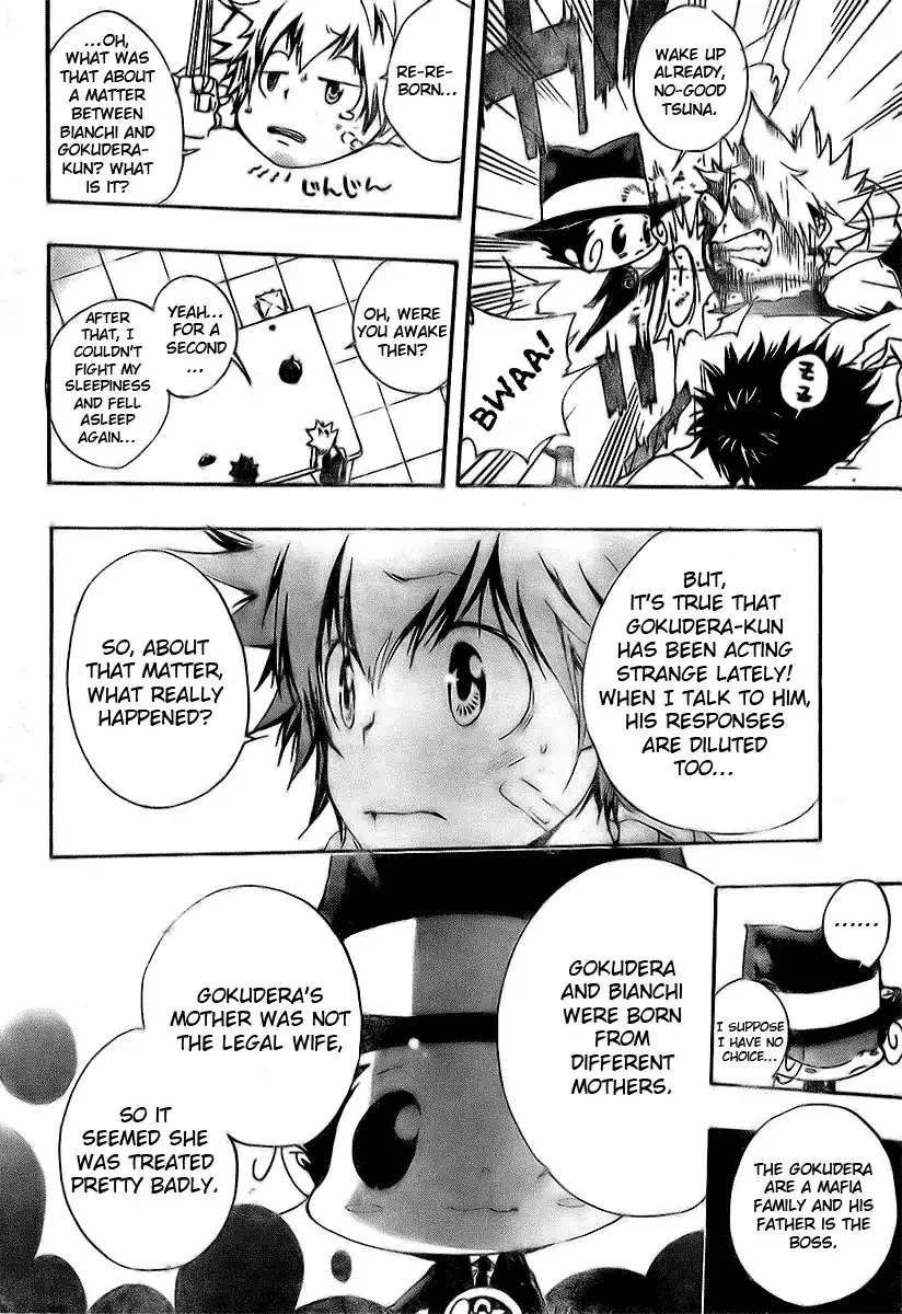 Katekyo Hitman Reborn! Chapter 162 4